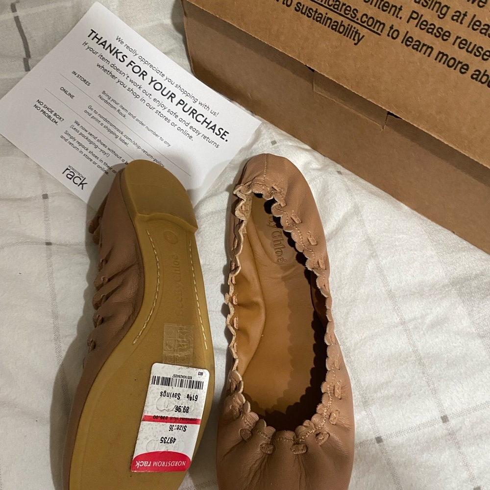 Ballet shoes